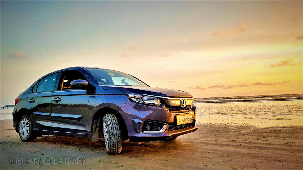 Why_Politics_'s tweet photo. #muzhappilangad #Kerala #driveinbeach #Thalassery #kannur #kl02 #eveningvibes #sunsetphotography #Honda #hondaamaze #godsowncountry https://t.co/FQb5vqHsvm