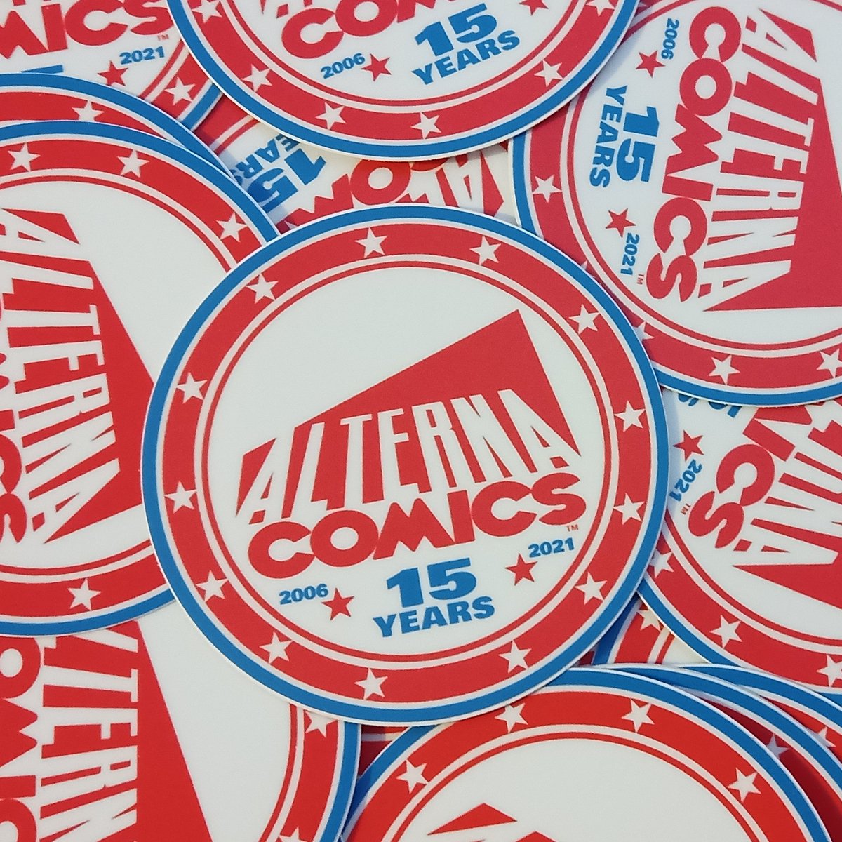 alternacomics's tweet photo. Eighth Day of Alterna
Save 30% on eight STICKERS
https://t.co/bNjNudkabG
Prices go back to normal on December 7th
#12DaysofAlterna https://t.co/RhzgRitmso