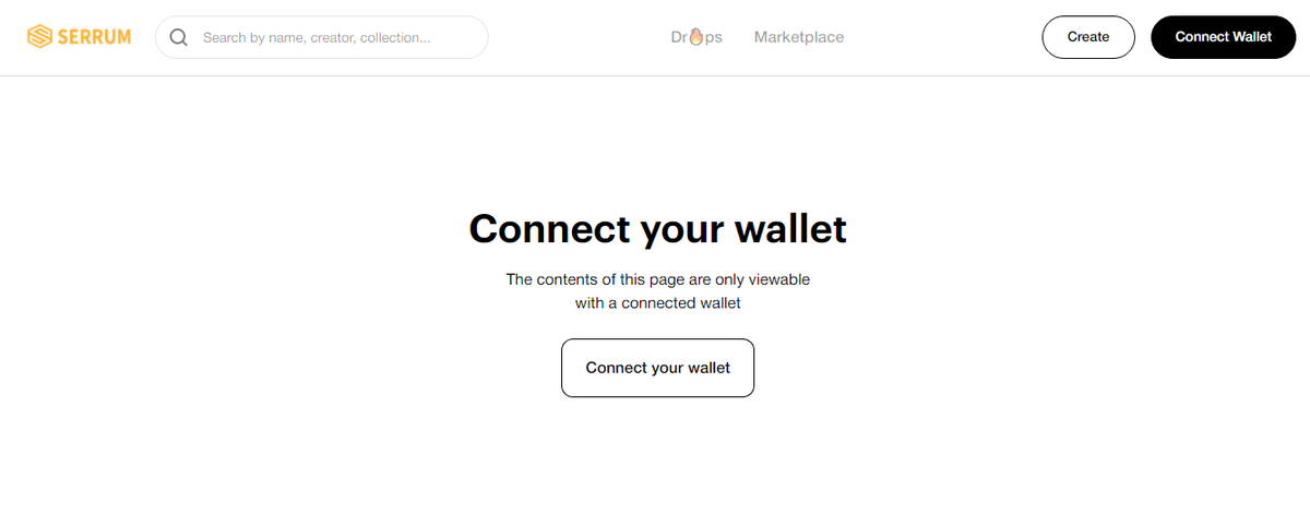 serrumtoken's tweet photo. Make sure you are connected to a metask / trust wallet when accessing our website https://t.co/PMxUOoreRC

@peacockbsc @victorytokenbsc @TheBinanceNFT @CryptoNewsBD @news_of_bsc @sandeepnailwal 

#Serrum #NFTs #NFT #BinanceNFT #BSCGems #BSCStation #BSCS #BSCPITBULL #BSCGemsAlert https://t.co/r16ZQewsTc