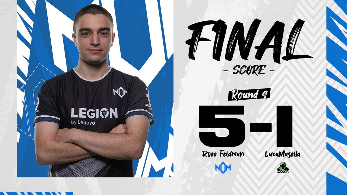 NOM_Esports's tweet photo. #FIFAeCWC

#NOMBLUE starting their lower bracket run with a win vs #HOODED 

#BornForGlory | #FIFA22 | @FIFAe https://t.co/ET9lSsUqz9