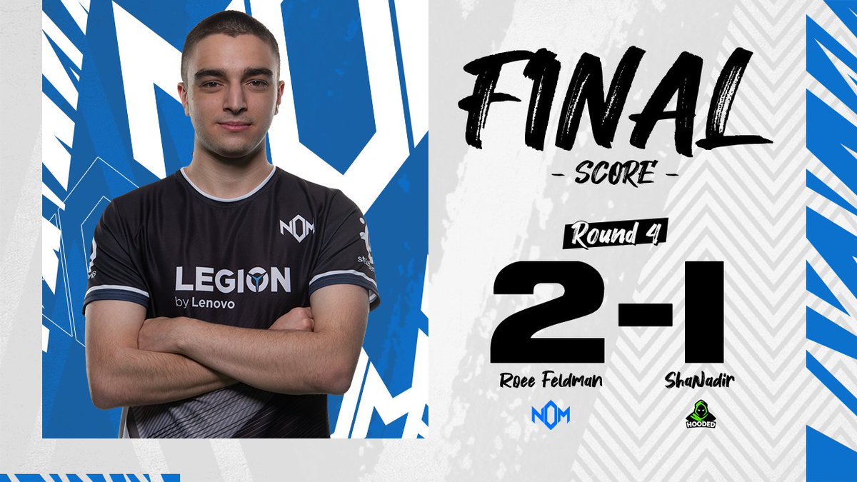 NOM_Esports's tweet photo. #FIFAeCWC

#NOMBLUE starting their lower bracket run with a win vs #HOODED 

#BornForGlory | #FIFA22 | @FIFAe https://t.co/ET9lSsUqz9