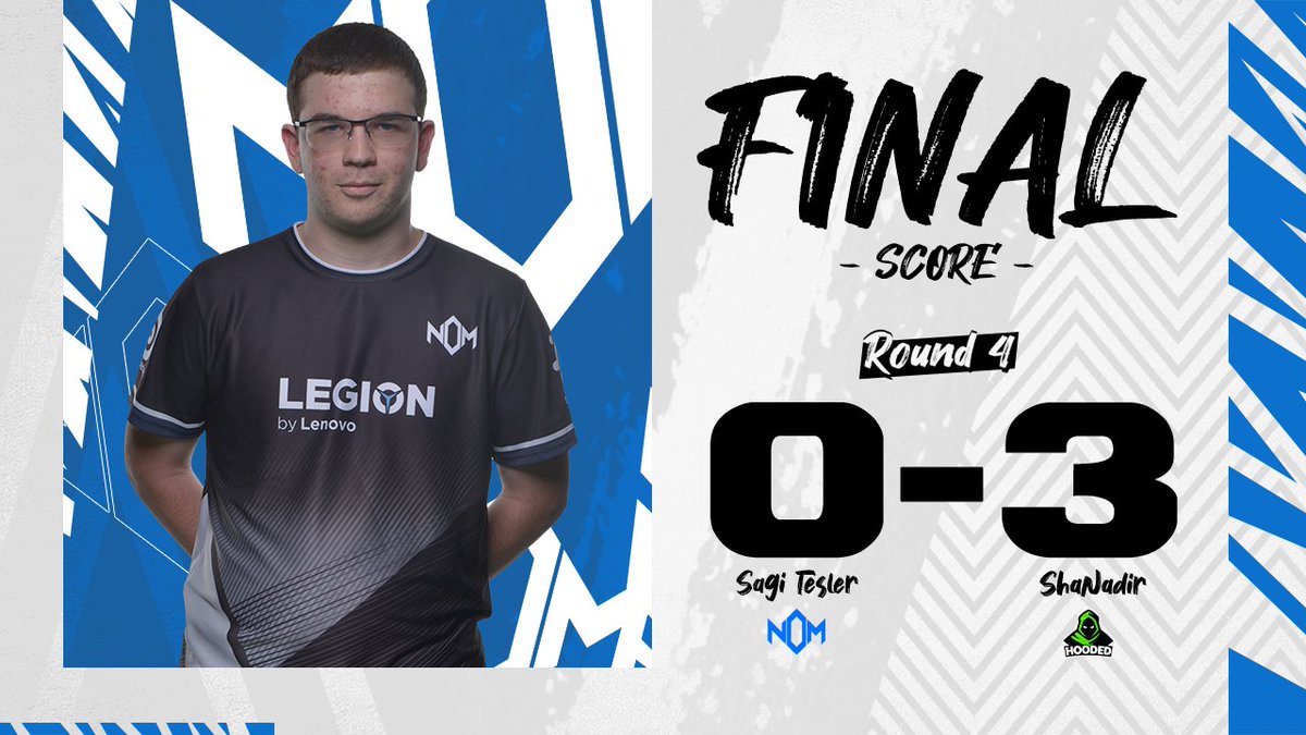 NOM_Esports's tweet photo. #FIFAeCWC

#NOMBLUE starting their lower bracket run with a win vs #HOODED 

#BornForGlory | #FIFA22 | @FIFAe https://t.co/ET9lSsUqz9