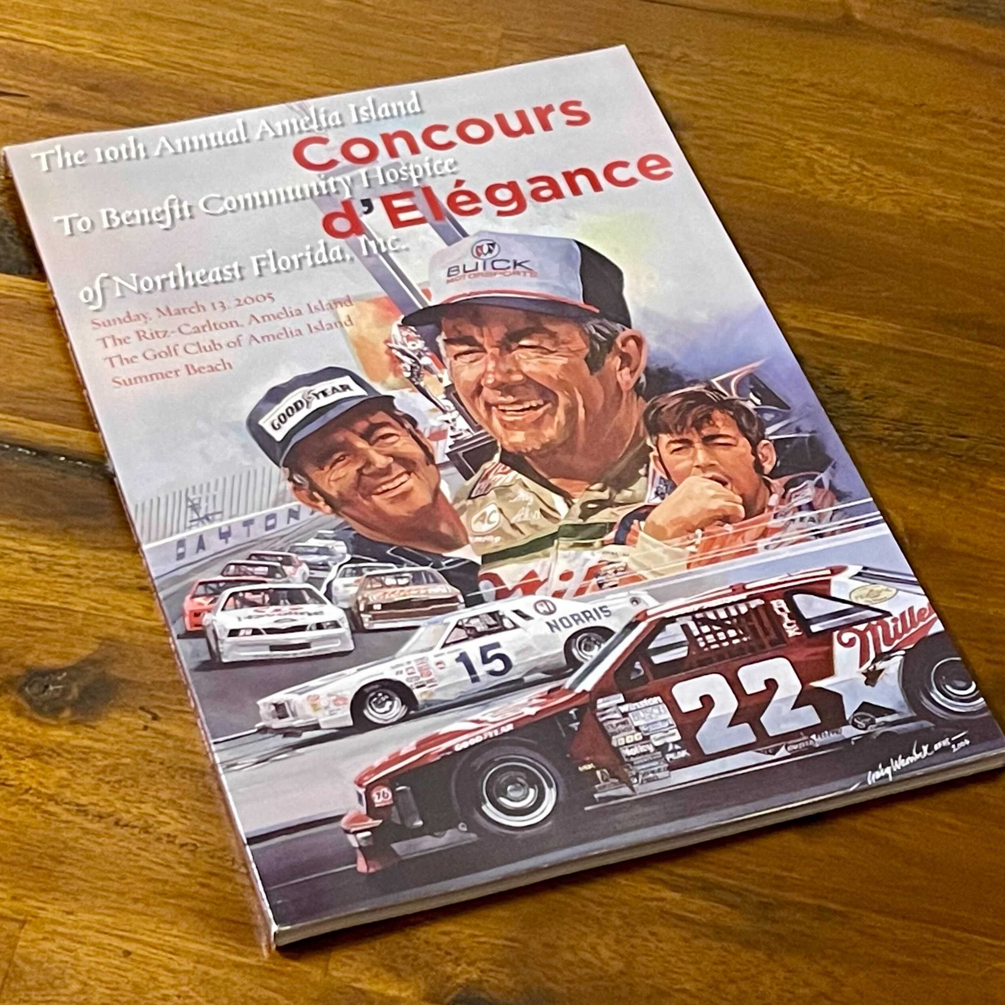 Happy Birthday to legend and The Amelia s 2005 Honoree, Bobby Allison! 