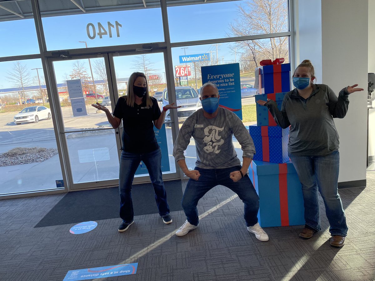 The visit yesterday was AMAZING!!! Thanks <a href="/juliereshelle/">Julie Harrison</a>!!! <a href="/Leavenworth_ATT/">Leavenworth AT&T</a> <a href="/coolbreece/">Zack Breece</a> <a href="/edenallison86/">Eden Allison</a> <a href="/Woody0709/">Chris Woodard</a>