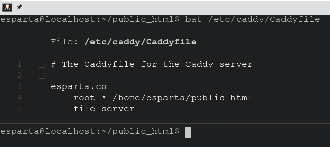 I'm in love with <a href="/caddyserver/">Caddy Web Server</a>
My website using Caddy Server was ready to production in literally 10 minutes - included the time it took to read the documentation
The whole configuration file - which include support for <a href="/letsencrypt/">Let's Encrypt</a> for secure layer- literally would fit in a tweet