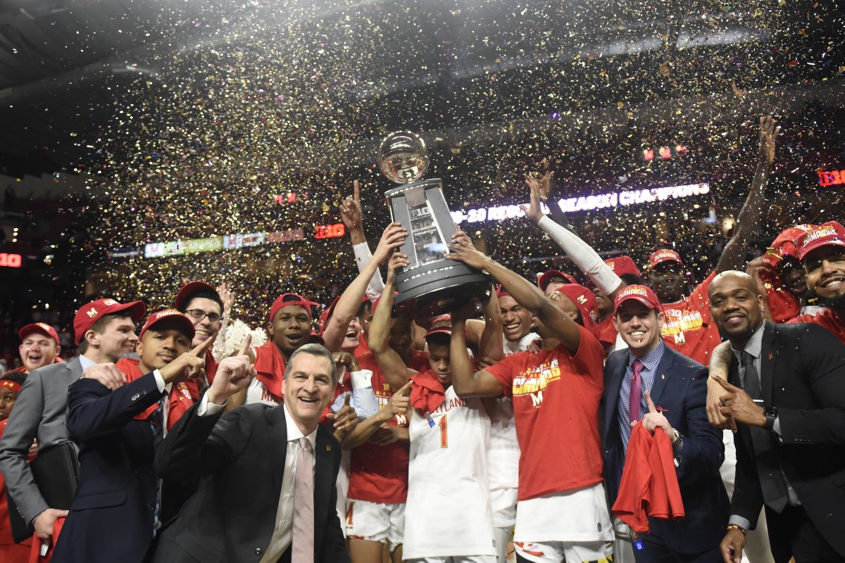 TerrapinHoops's tweet photo. Thanks for everything @CoachTurgeon ❤️

- 226 victories.
- 2020 Big Ten Champs.
- All 35 players who exhausted eligibility graduated. https://t.co/tYVrmEyFox