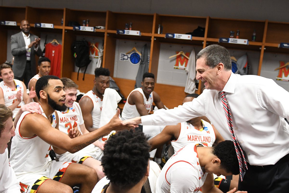 TerrapinHoops's tweet photo. Thanks for everything @CoachTurgeon ❤️

- 226 victories.
- 2020 Big Ten Champs.
- All 35 players who exhausted eligibility graduated. https://t.co/tYVrmEyFox
