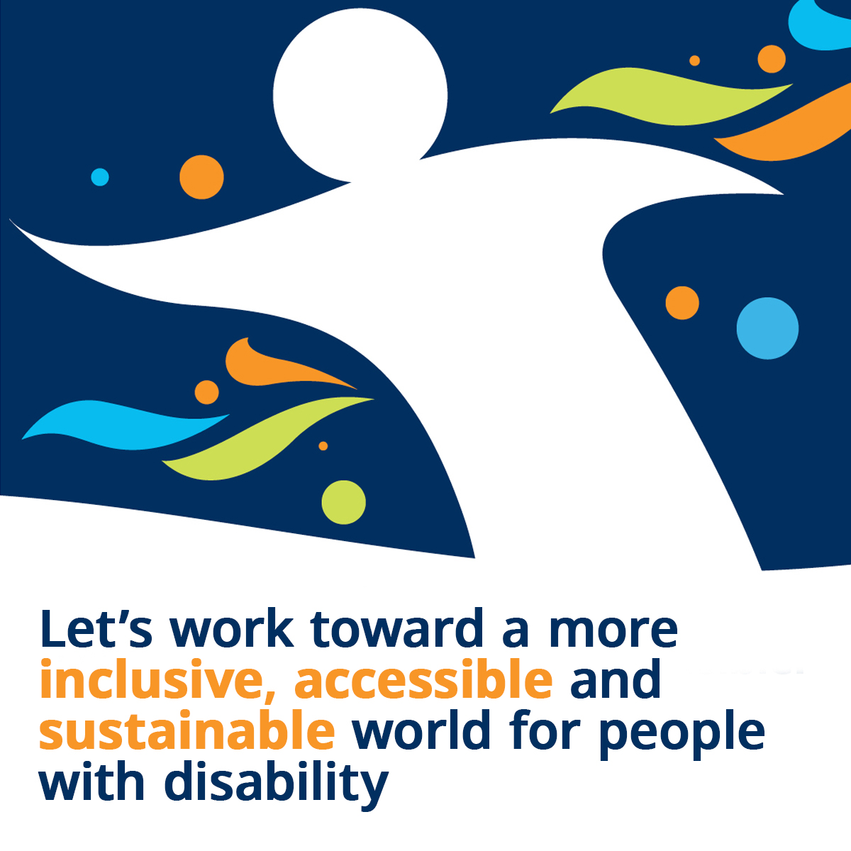 OneCommHealth's tweet photo. International Day of People with Disability
#healthytogether #onecommunityhealth https://t.co/JS0MBt683J