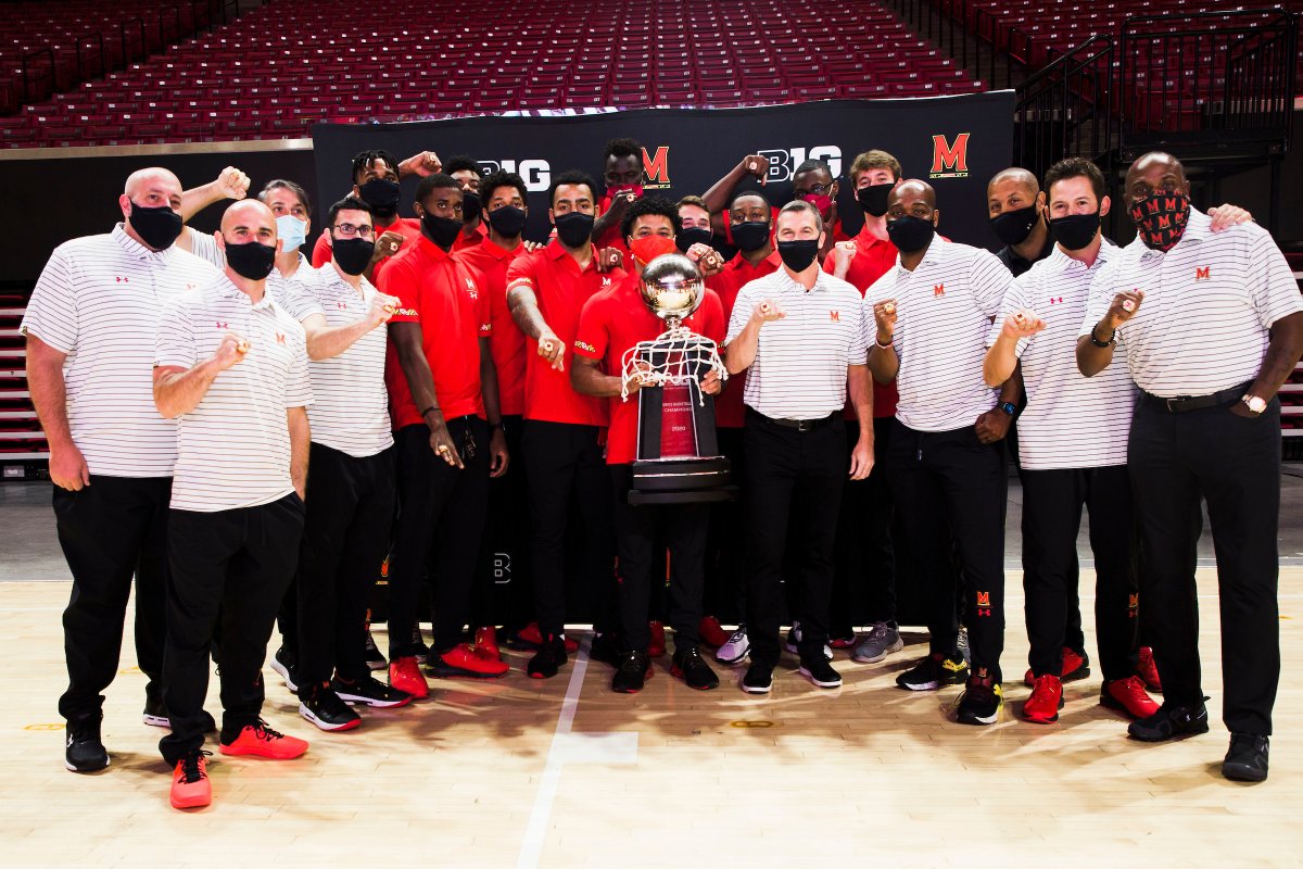 TerrapinHoops's tweet photo. Thanks for everything @CoachTurgeon ❤️

- 226 victories.
- 2020 Big Ten Champs.
- All 35 players who exhausted eligibility graduated. https://t.co/tYVrmEyFox