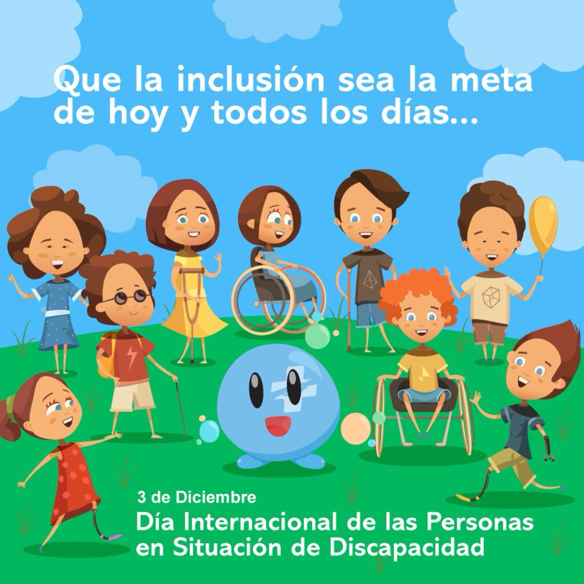 Un día q nos recuerda q todos somos diferentes y únicos

Debemos avanzar hacia una sociedad inclusiva, donde nadie quede afuera… es Tarea de Todos 💪🏼💃🏻👩🏻‍🦽🕺🏻

#diainternacionaldelaspersonascondiscapacidad #discapacidad #teleton #emprendedoresporlateleton #inclusion #rehabilitación