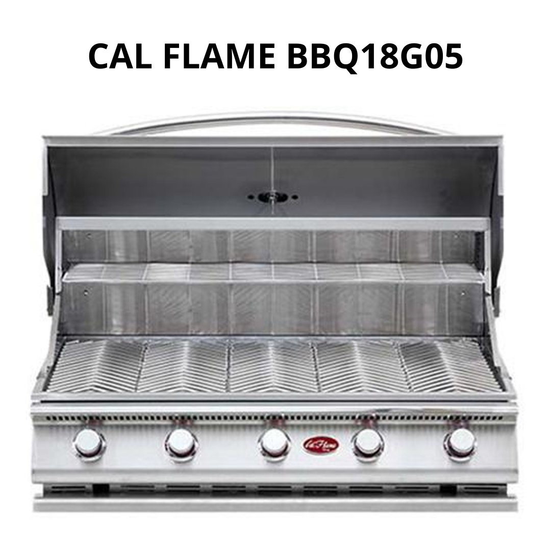 BbqQuick's tweet photo. The Cal Flame G Series 5 Burner offers a roomy 5-burner grill. The perfect introductory grill for any outdoor kitchen, this 5-burner unit delivers all the cooking power of 75,000 BTUs on one 1,000 sq. in. grill.

#outdoorgrill #quickbbq #calflame https://t.co/FwxqgEo18W
