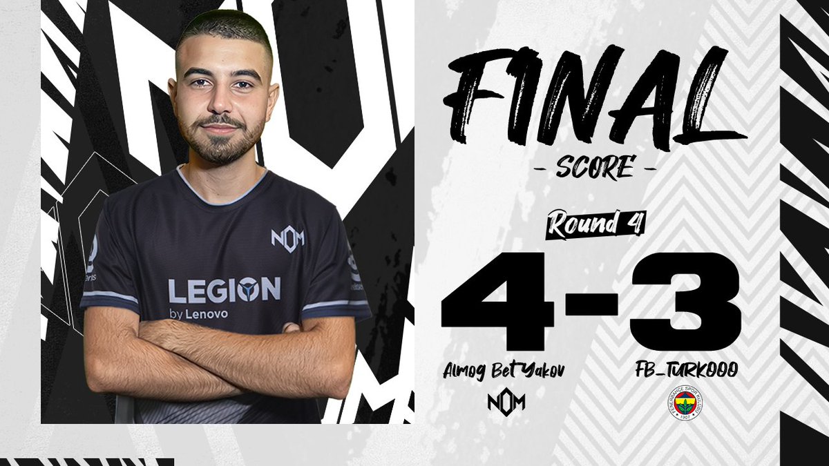 NOM_Esports's tweet photo. #FIFAeCWC

#NOMBLACK is through to the qualifiers! 

After an impressive upper bracket run @NOMAlmogBY &amp; @or_yzhak got the job done and qualified to next stage on the road to the FIFAe Club World Cup! 

#BornForGlory | #FIFA22 | @FIFAe https://t.co/UhAkoZZOfI