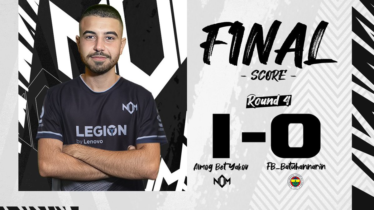 NOM_Esports's tweet photo. #FIFAeCWC

#NOMBLACK is through to the qualifiers! 

After an impressive upper bracket run @NOMAlmogBY &amp; @or_yzhak got the job done and qualified to next stage on the road to the FIFAe Club World Cup! 

#BornForGlory | #FIFA22 | @FIFAe https://t.co/UhAkoZZOfI