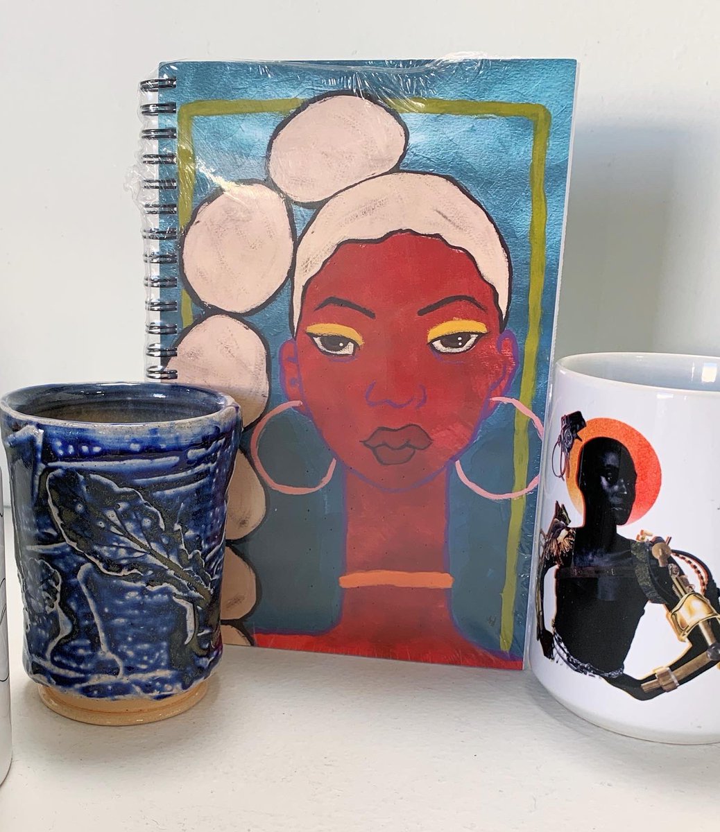 mintatl's tweet image. #supportartists #shopsmall #MINTatl 

Artists:
Comfiart - Notebook and Portrait Mug (right)
Brandon Wylie - Blue Leaf Mug