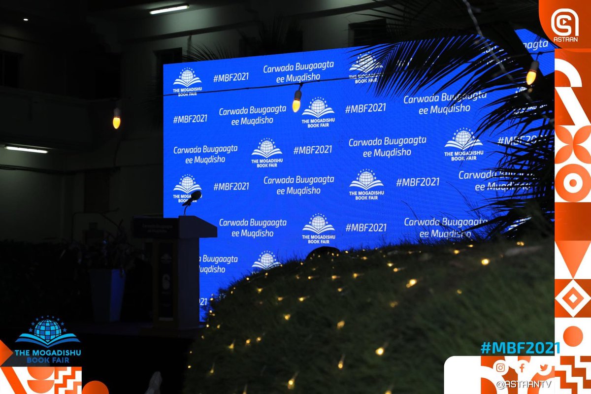 Asma_Daimond's tweet image. Mogadishu Book Fair
#MBF2021