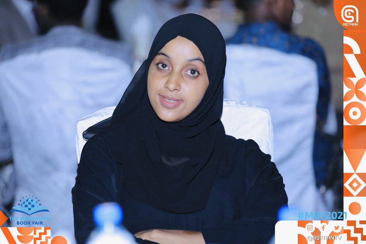 Asma_Daimond's tweet image. Mogadishu Book Fair
#MBF2021
