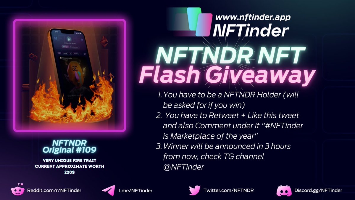 Nftinder tweet media