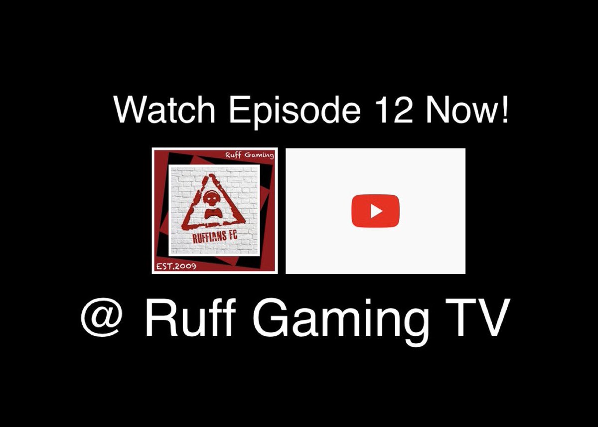 RuffiansFC's tweet photo. Episode 12 of our match highlights is now live! #XBOX #FIFA21 #FIFA #FIFAproclubs #RFC #RuffiansFC - https://t.co/yqDyMHgKTD https://t.co/qhI1Lhgsm6