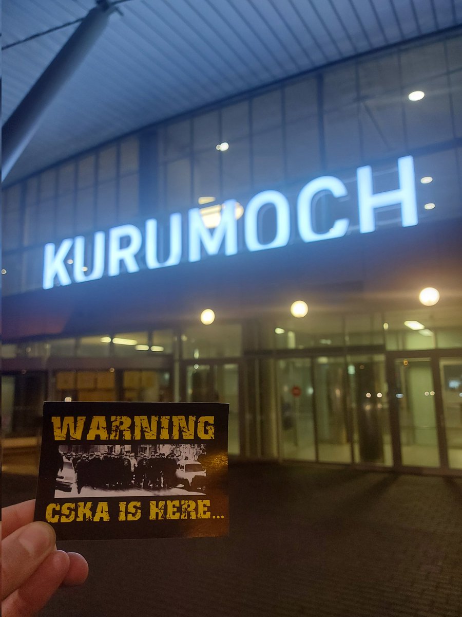 AntiMadridist's tweet photo. 21-й выезд😎 #CSKAonTour https://t.co/CGSloNuQW4