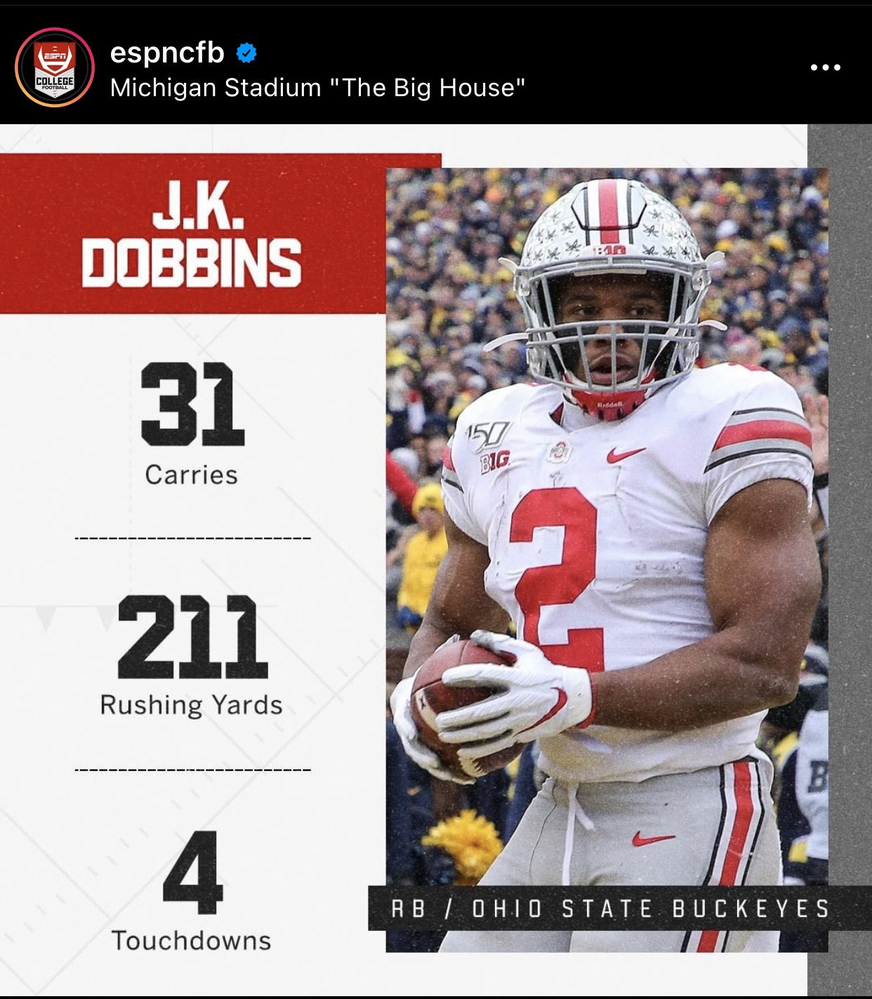 Jk dobbins (Jkdobbins22) / Twitter