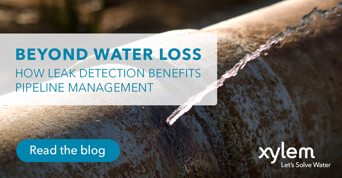 Tomorrow is World Water Loss Day, which calls on the industry to address the serious issue of water loss around the globe. Leak detection is a key water loss control strategy, but the benefits don’t stop with water savings. Learn more in our latest blog bit.ly/3dhG0oB.