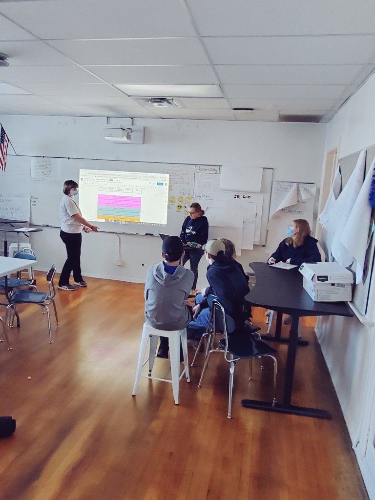 Fall Hackathon 2021! <a href="/JoelwStephens/">Joel Stephens</a> <a href="/VRoKCs/">VRoKCs</a> <a href="/PlattsburgTiger/">CCR3</a> <a href="/PlattsburgHS/">PHS Tigers</a> #designthinking #VR