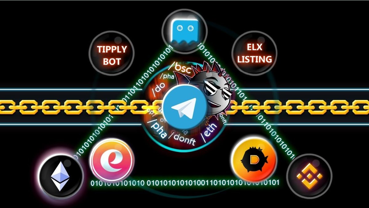 Power on! @Energy_Ledger is seeking to provide an energy value trade platform on the blockchain for the management of oil from ground to barrel to distribution.

You can now send their $ELX #ETH and #BSC tokens instantly and for free in <a href="/telegram/">Telegram Messenger</a> using #TipplyBot.