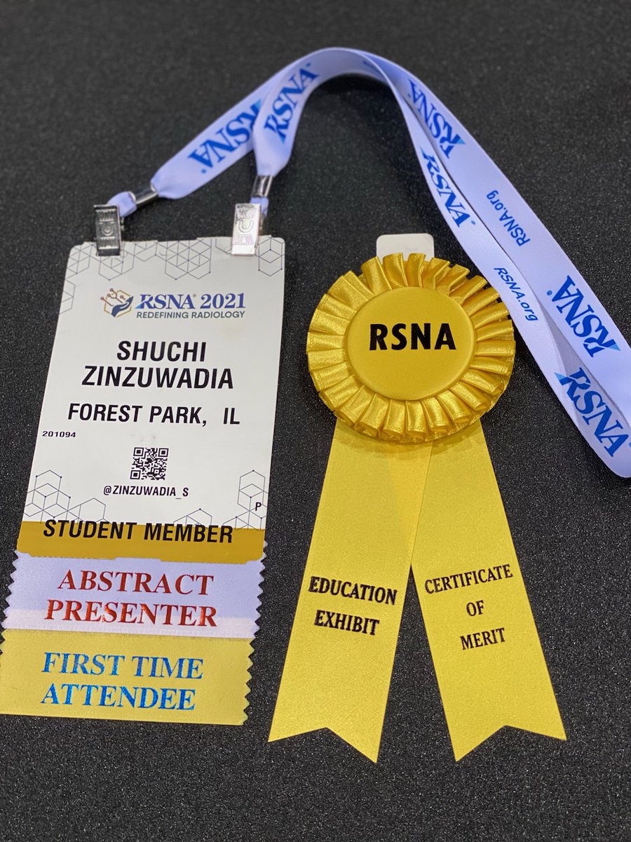 Shuchi Zinzuwadia, MD (@zinzuwadia_s) on Twitter photo Thrilled and extremely grateful to be awarded the Certificate of Merit for our Educational Exhibit! A special thank you to <a href="/RSNA/">RSNA</a> for recognizing our hard work. It was a pleasure collaborating with <a href="/thefibroidlady/">Theresa M. Caridi MD, FSIR</a>, <a href="/RichardShlansky/">Richard Shlansky-Goldberg</a> and <a href="/CSSHigginsMD/">Mikhail Higgins</a>. #RSNA21 #FutureRadRes Thrilled and extremely grateful to be awarded the Certificate of Merit for our Educational Exhibit! A special thank you to <a href="/RSNA/">RSNA</a> for recognizing our hard work. It was a pleasure collaborating with <a href="/thefibroidlady/">Theresa M. Caridi MD, FSIR</a>, <a href="/RichardShlansky/">Richard Shlansky-Goldberg</a> and <a href="/CSSHigginsMD/">Mikhail Higgins</a>. #RSNA21 #FutureRadRes
