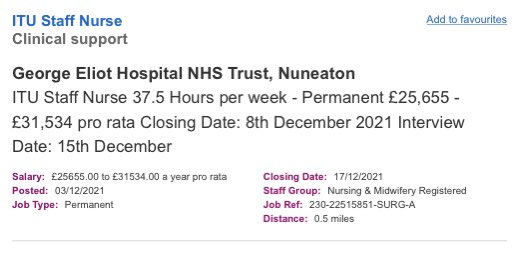 AlisonBakewell's tweet photo. Come and join a fab team  #CritCare #GEHITU #DevelopmentOpportunities @GEHNHSnews @GEHNurses @daljitathwal @CatherineFree3 https://t.co/HK9MFdRVzQ