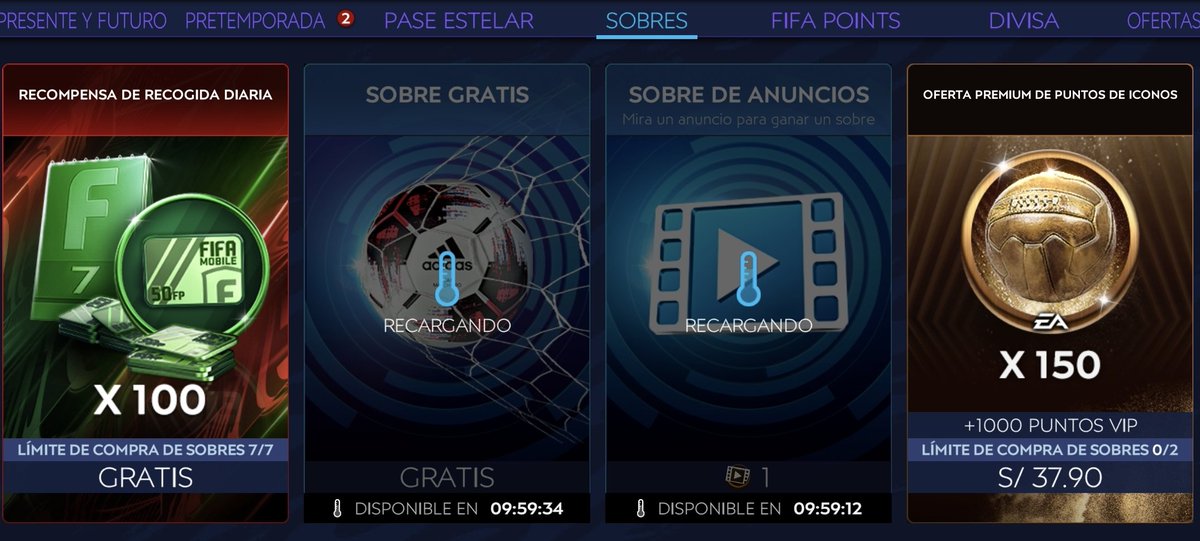 GamerRenildo's tweet photo. A ustedes también les sale???
@tutiofifa @HDWolvie @FrankH2H @FifaMobileMx @JONALDINHOtm @ElLocoDelFifaM1 https://t.co/BPu8Mbw1E2