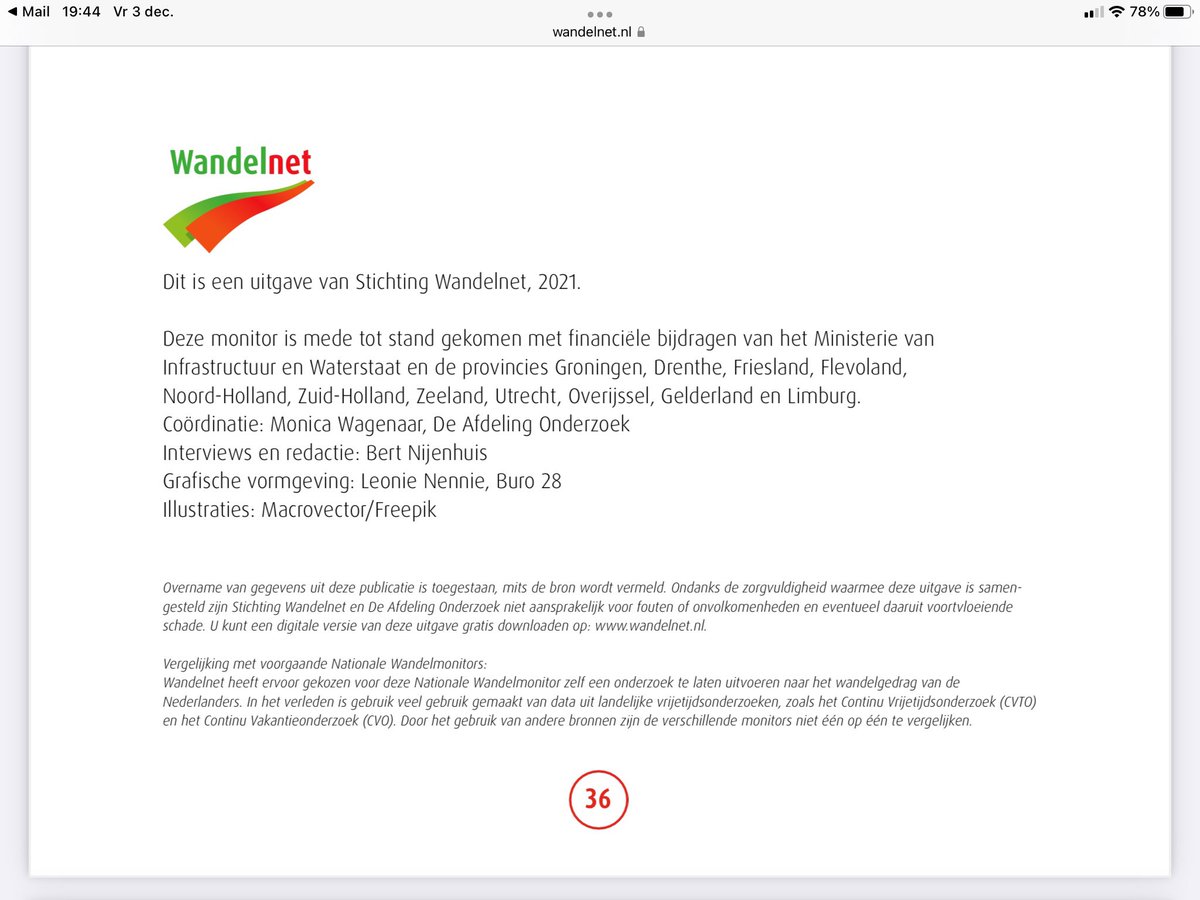 Nationale wandelmonitor. Vol lof en gedegen inzicht. Hoe kan het dat <a href="/Brabant/">Provincie Noord-Brabant</a> als enige provincie niet heeft bijgedragen? <a href="/ErikRonnes/">Erik Ronnes</a> <a href="/nkievandijk/">.</a>