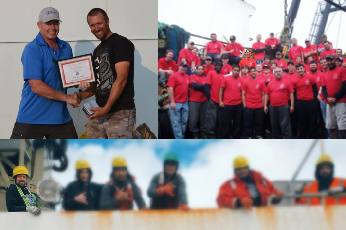 kseuri's tweet photo. Recognizing 10-year crew, Matthew Yoder. Building his career at Fishermen's Finest since August 14, 2010, read more https://t.co/dh2DJIeYJV Pride in Profession #FishFinest #USIntrepid #AmericasFinest #DutchHarbor #Kodiak #Kirkland https://t.co/003pM8qkvg