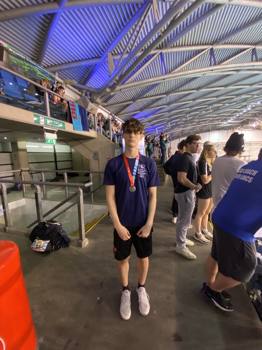 BeckenhamSC's tweet photo. It’s a 🥈 Silver Medal for Callum Woolfenden in Junior 50 BS Final and a new PB 29.1 ⁦@Swim_England⁩ National Short Course Championships 🥈 
Well done Callum 💪💪💪 https://t.co/TR33NoBqH3