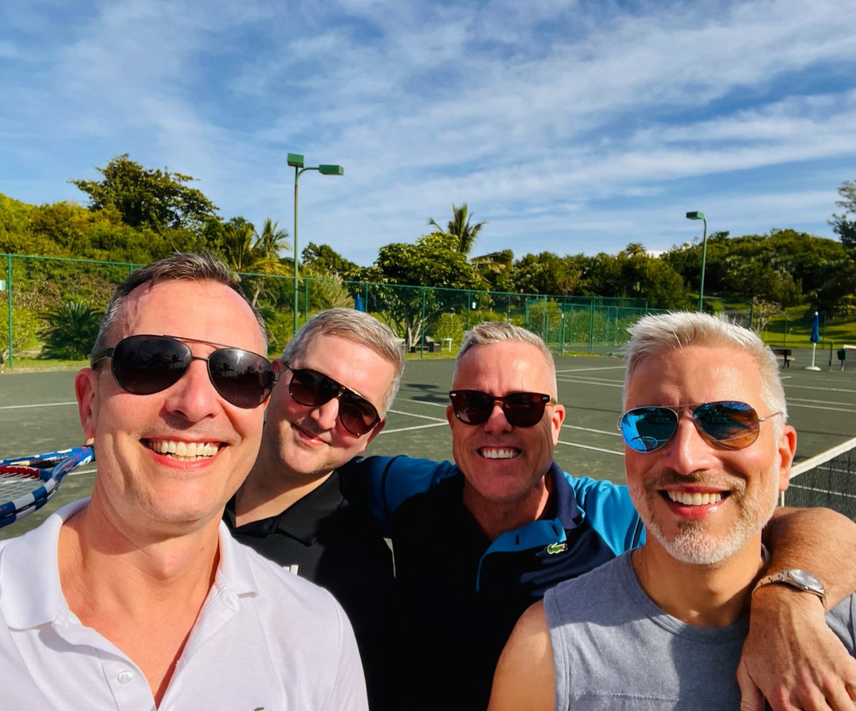 TVTerence's tweet photo. Amazing morning for a tennis match! @rosewoodbermuda https://t.co/hTSkRiGKI4