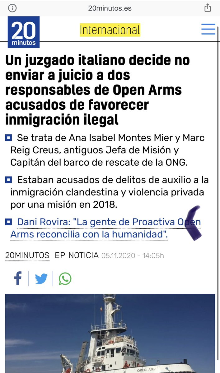 campsoscar's tweet image. Así preparan las fakes news los fascistoides 👻 de  V🤮X, Su noticia publicada ayer por un panfleto y redactada por un “especialista en migraciones” 🤥 que contrasta con la publicada hace ya un año… 
🙄Estamos más investigados que la Covid’19 🤣🤣