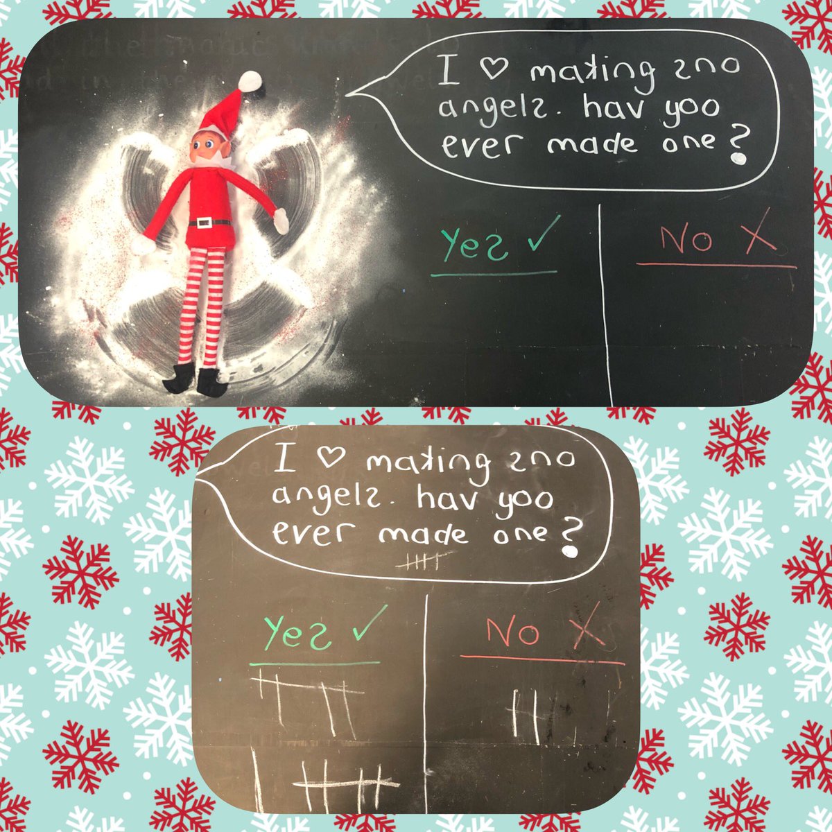 misscedwards's tweet photo. Elf on the shelf week 1: complete ✅😵‍💫😂 Christmas tree decorated, kindness advent calendar set up and a class survey conducted! 😆 #ElfOnTheShelf #ElfInTheClassroom #ChristmasIsComing 🎄⭐️ https://t.co/6MttBrPSqd