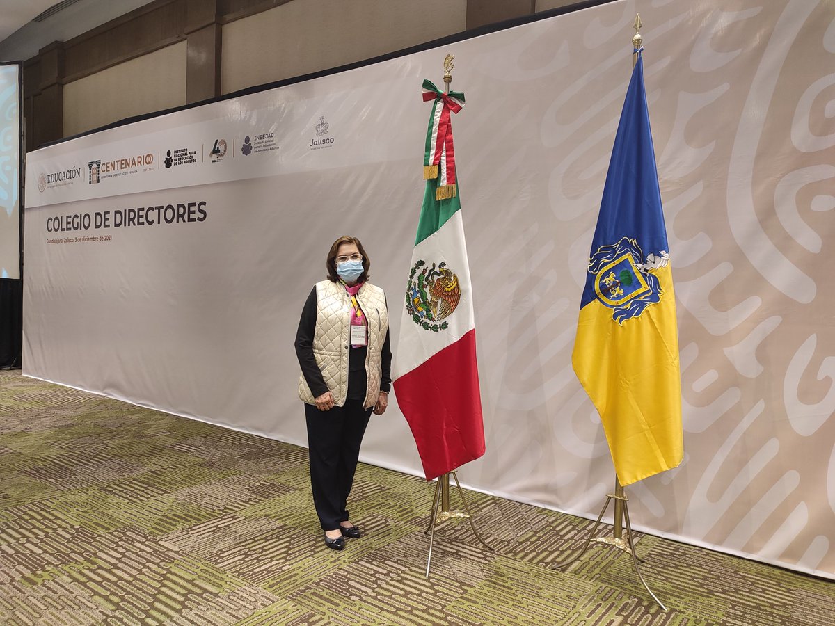 IEEA_BCS's tweet photo. El día de hoy tenemos la participación de nuestra directora Prof. Diana Von Borstel Luna, en la reunión del Colegio de Directores INEA, realizada en la ciudad de Guadalajara, Jalisco.
#IEEABCS #ColegioINEA https://t.co/VDwJHliGcV