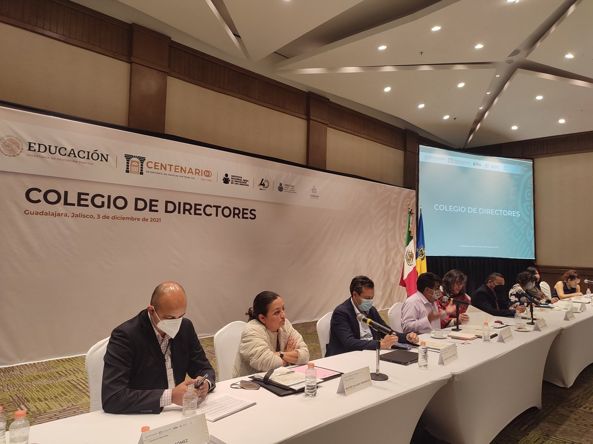 IEEA_BCS's tweet photo. El día de hoy tenemos la participación de nuestra directora Prof. Diana Von Borstel Luna, en la reunión del Colegio de Directores INEA, realizada en la ciudad de Guadalajara, Jalisco.
#IEEABCS #ColegioINEA https://t.co/VDwJHliGcV