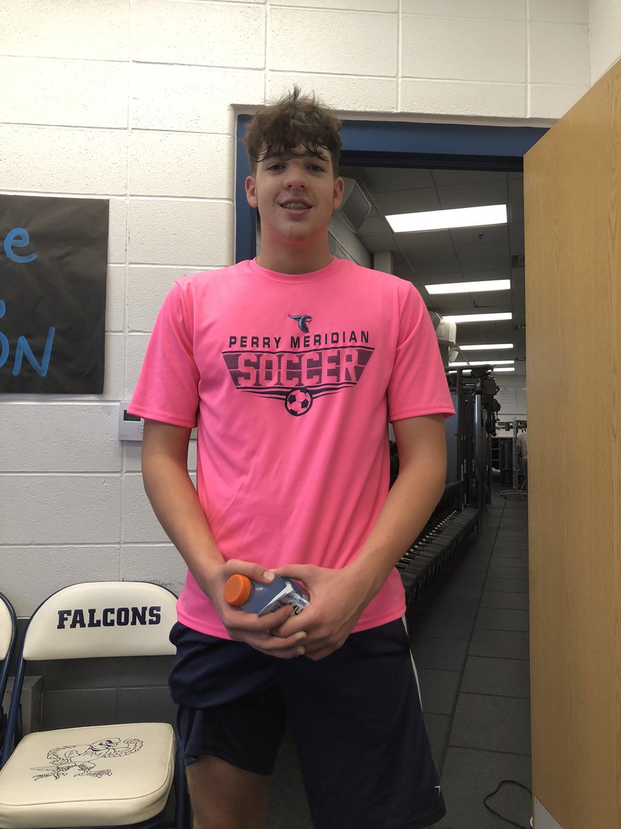 Worker of the Week: Period 7
▫️Samuel Hock 
▫️Grade: 11th
▫️Sport: Swim and Soccer 
✅Culture Wins. Effort. Energy.