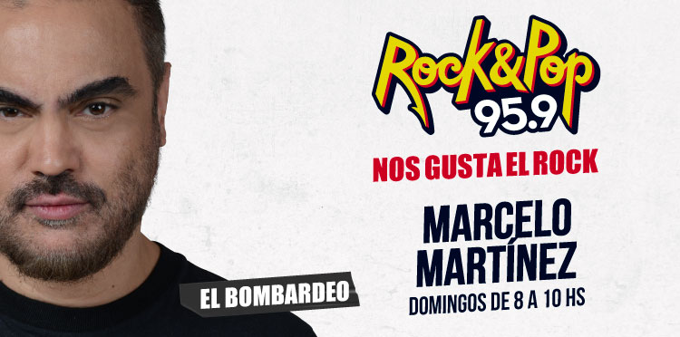 fmrockandpop's tweet image. Los domingos por la mañana arrancamos el día junto a @peladotorabe 🎶 con lo mejor del rock nacional en #ElBombardeo 💣

¡Hasta las 10hs! En #fmRockAndPop

📻95.9FM 🔗fmrockandpop.com
📳11-7082-0959 📲App Rock&amp;amp;Pop #NosGustaElRock
