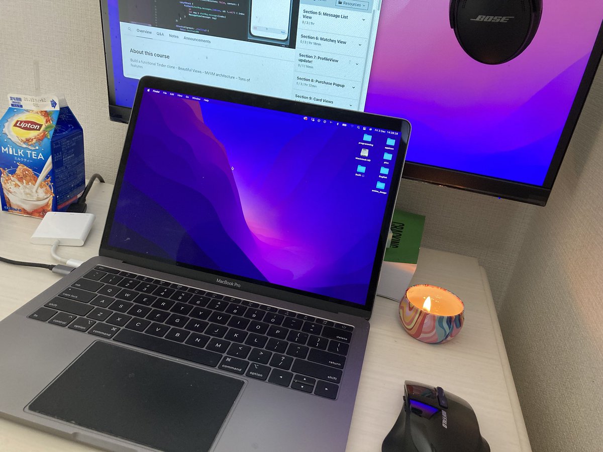 yueishere's tweet photo. Studying.

I would like to improve to talk to computers well more. 

Just more practice 💪 

#SwiftUI #programming #codinglife #selfstudy #uidesign #ui #uiux #iOSDev #bose https://t.co/oLMHqdg2de