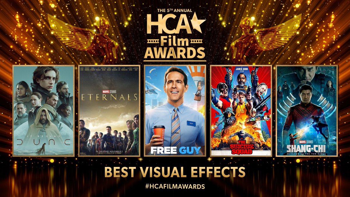 The Hollywood Critics Association made it a great day! Free Guy is nominated for multiple #HCAFilmAwards. Congrats to the entire #FreeGuy team!