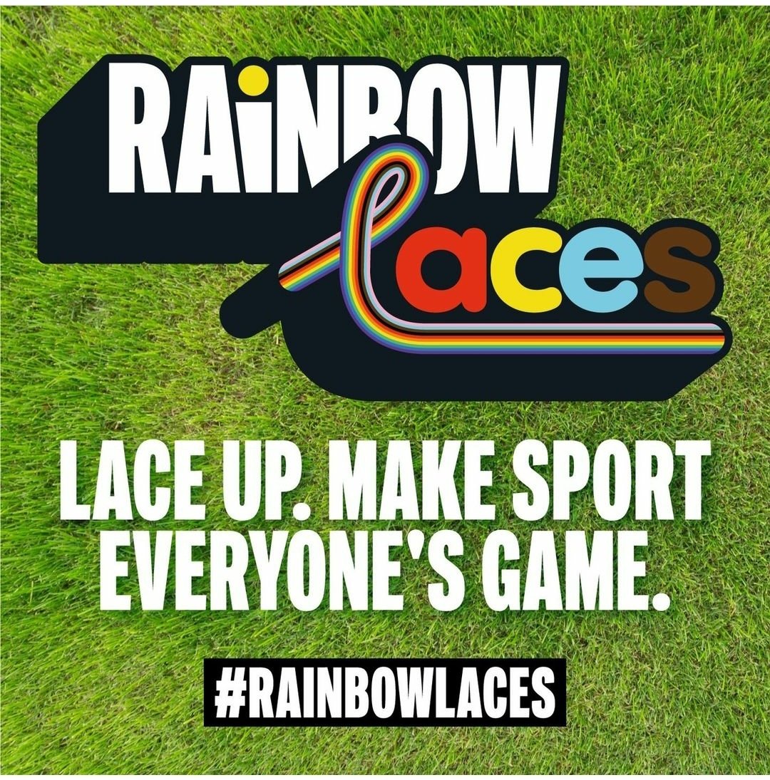 The <a href="/utvsundayleague/">Upper Thames Valley Sunday League</a> are proud supporters of <a href="/stonewalluk/">Stonewall</a> #rainbowlaces🌈 campaign. 
We believe that football should be used as a force for good, as a welcoming and inclusive environment for EVERYONE!