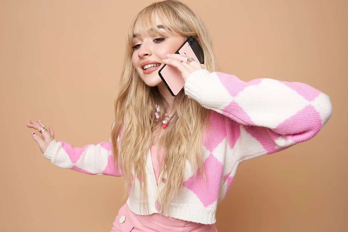 sabrina carpenter for samsung.