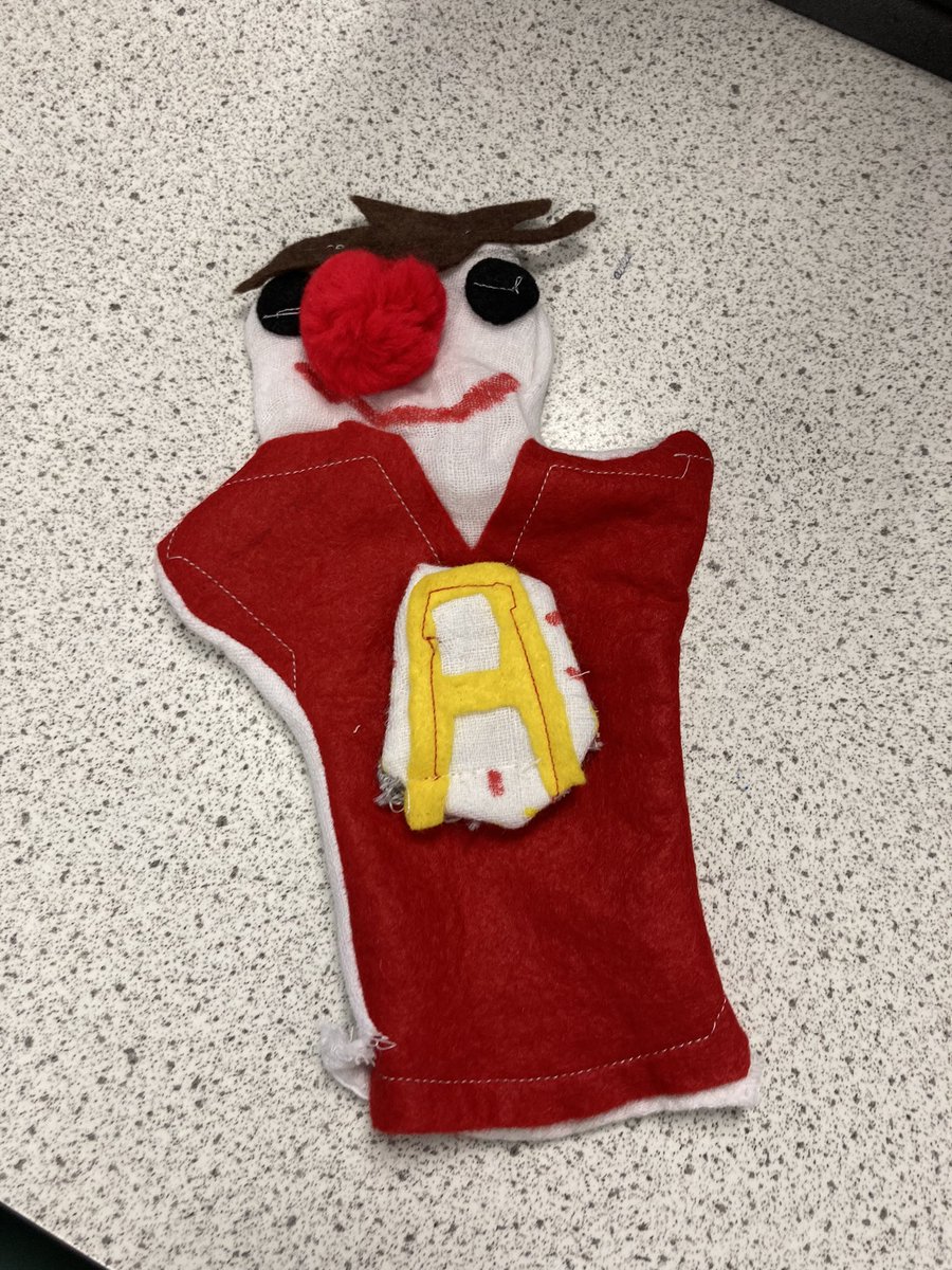 TRS_DesTech's tweet photo. More outstanding Year 9 outcomes for our sustainable circus scenario. Mrs Jones very #DTPROUD @TheRadclyffe #textiles #joiningtechniques https://t.co/edeQShnHMJ
