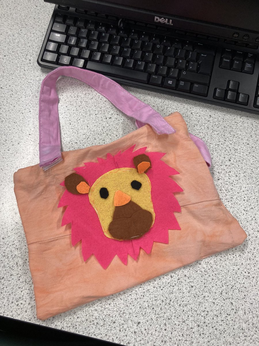 TRS_DesTech's tweet photo. More outstanding Year 9 outcomes for our sustainable circus scenario. Mrs Jones very #DTPROUD @TheRadclyffe #textiles #joiningtechniques https://t.co/edeQShnHMJ