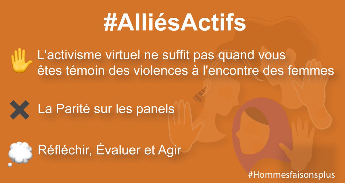 NDIWomen's tweet photo. Day 🔟

This year for #16DaysOfActivism,  reaffirm our call to action that, #MenMustDoMore and join @NDI as #ActiveAllies against VAW

🖐️Don't be an "Onlinestander" when you see VAW
✖️Say No to Manels
💭Reflect, Take Stock, and Act

#AliadosProactivos #AlliésActifs حلفاء فاعلون# https://t.co/q72t1JP6cu