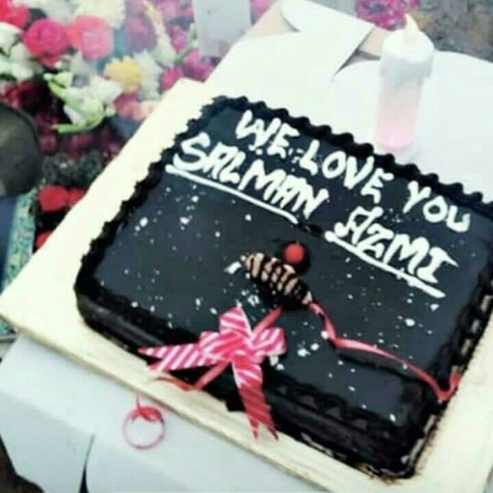 MeriamShah's tweet photo. We Will Remember You Whenever Your Words Are Heard.👐 & You Are Alive In Our Hearts.❤
HAPPY BIRTHDAY🎂
#December4th
#salmanazmi
- Recite Fatiha- https://t.co/43iARZ4ztE