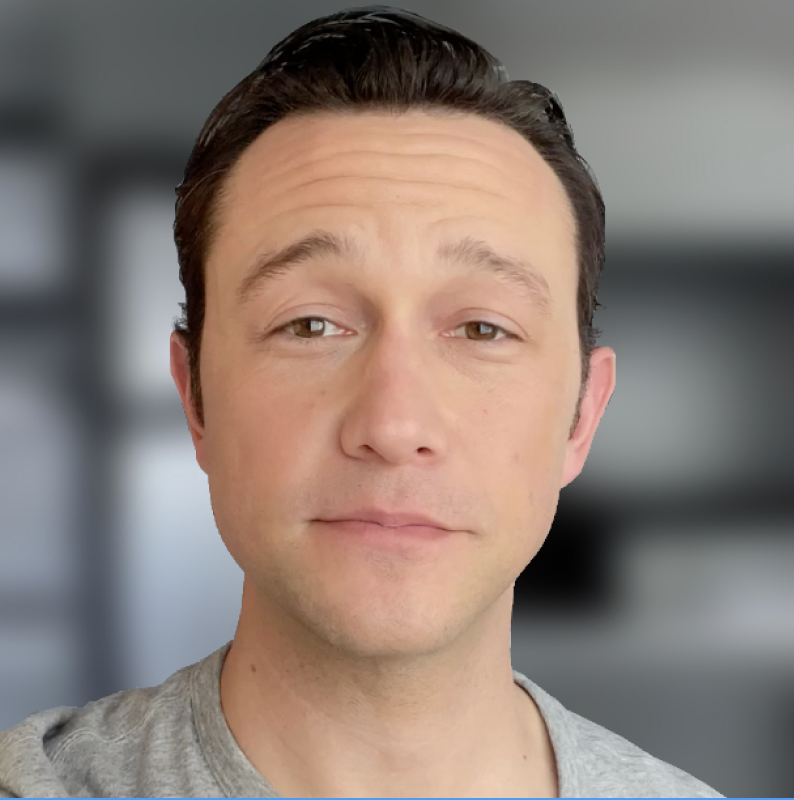 Saying hello with a new profile pic. 👋 Joseph GordonLevitt hitrecordjoe
