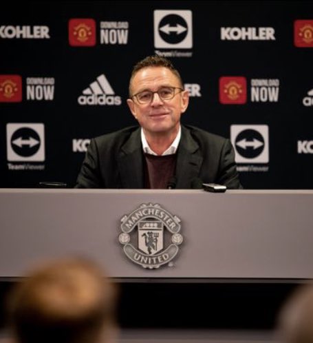 1ames_'s tweet photo. 🎙Rangnick’s first press conference 🎙

“The major target for me is to bring balance into the team. Even yesterday we conceded two goals if you look at the total number of goals its just too much per game. My approach is to bring more balance and more control.”  

#Rangnick https://t.co/4oMKsMercs